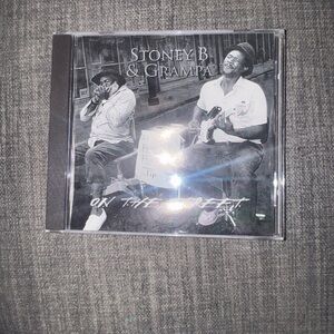 "On The Corner" CD - Black & White Album Art